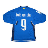2007/08 ATLETICO MADRID LUIS GARCIA #9 L/S AWAY SHIRT (L) NIKE