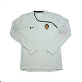 2008/09 BELGIUM *PLAYER ISSUE* GK SHIRT (XXL) NIKE