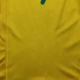 2000/02 Brazil Ronaldinho #7 Home Shirt (M) Nike
