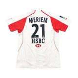 2005/06 MONACO MERIEM #21 *MATCH ISSUE* HOME SHIRT (L) PUMA