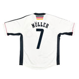 1998/00 GERMANY MOLLER #7 HOME SHIRT (S) ADIDAS