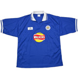 1999/00 LEICESTER CITY HESKEY #9 *MINT* HOME SHIRT (XL) FOX LEISURE