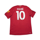 2019/20 LIVERPOOL MANE #10 HOME SHIRT (M) NEW BALANCE