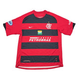 2007 FLAMENGO #10 HOME SHIRT (L) NIKE