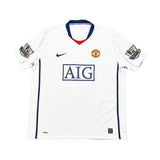 2008/10 Manchester United Ronaldo #7 Away Shirt (XL) Nike