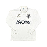 1994 Santos #9 L/S Home Shirt (M) Dellerba