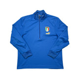 2004/05 Italy 1/4 Zip Track Jacket (L) Puma