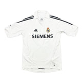 2005/06 Real Madrid Beckham #23 Home Shirt (M) Adidas