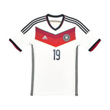 2014/15 GERMANY GOTZE #19 HOME SHIRT (M) ADIDAS