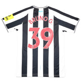 2022/23 Newcastle United Bruno G. #39 *BNWOT* Home Shirt (Multiple Sizes) Castore