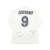 1994 Santos #9 L/S Home Shirt (M) Dellerba