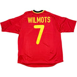 2000/02 BELGIUM WILMOTS #7 HOME SHIRT (S) NIKE