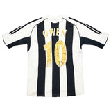 2005/07 NEWCASTLE UNITED OWEN #10 HOME SHIRT (S) ADIDAS