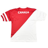1990/91 MONACO HOME SHIRT (L) ADIDAS