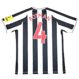 2022/23 Newcastle United Botman #4 *BNWOT* Home Shirt (Multiple Sizes) Castore