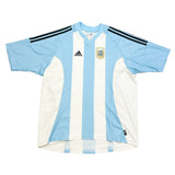 2002/04 ARGENTINA HOME SHIRT (XL) ADIDAS