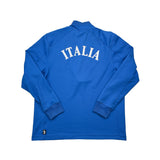 2004/05 Italy 1/4 Zip Track Jacket (L) Puma