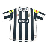 2000/01 Juventus Del Piero #10 Home Shirt (M) Lotto / Ciaoweb
