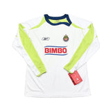 2007/08 Chivas Guadalajara Chicharito #25 *BNWT* L/S Away Shirt (S) Reebok