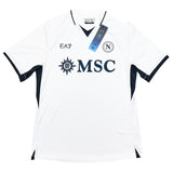 2024/25 Napoli *BNWT* Stadium Away Shirt (Multiple Sizes) EA7