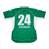 2002 Deportivo Cali #24 Home Shirt (L) Patrick