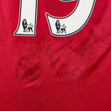 2008/10 Arsenal Wilshere #19 L/S *Player Issue* Home Shirt (M) Nike