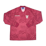 1992 BREMEN 1860 #16 L/S HOME SHIRT (XL) UMBRO