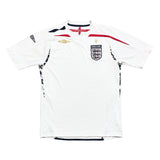 2007/09 England Home Shirt (M) Umbro