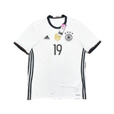 2015/16 Germany Gotze #19 *BNWT* Home Shirt (L) Adidas
