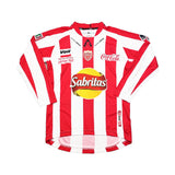 2008/09 Necaxa F.Pereira #8 L/S Home Shirt (M) Voit