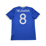 2021/22 LEICESTER CITY TIELEMANS #8 HOME SHIRT (L) ADIDAS
