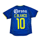 2002/03 CLUB AMERICA C.BLANCO AWAY SHIRT (M) NIKE