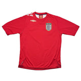 2006/08 England Away Shirt (L) Umbro