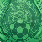 1999 Mexico R.Marquez #4 Home Shirt (L) Garcis