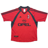 2001/02 AC Milan Pirlo #21 Third Shirt (L) Adidas