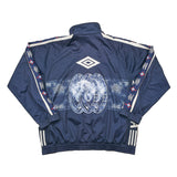 1995/96 Celta Vigo Track Jacket (L) Umbro