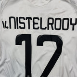 2008/09 Real Madrid V.Nistelrooy #17 Home Shirt (S) Adidas