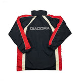 1998/99 Deportivo Toluca Bench Coat (XL) Diadora