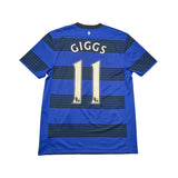 2011/12 MANCHESTER UNITED GIGGS #11 THIRD SHIRT (M) NIKE