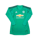 2018/19 MANCHESTER UNITED GK SHIRT (M) ADIDAS