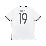 2015/16 Germany Gotze #19 *BNWT* Home Shirt (L) Adidas