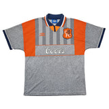 1994/96 CHELSEA HODDLE #20 AWAY SHIRT (L) UMBRO