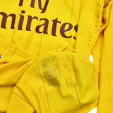 2010/13 ARSENAL WILSHERE #19 *MATCH WORN vs MANCHESTER UNITED* L/S AWAY SHIRT (M) NIKE