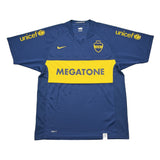 2007/08 Boca Juniors Home Shirt (M) Nike