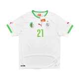 2014/15 Algeria Mahrez #21 *BNWT* Home Shirt (XL) Puma