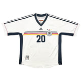 1998/00 Germany Bierhoff #20 Home Shirt (L) Adidas