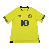 2018/19 BLACKBURN ROVERS ARMSTRONG #7 AWAY SHIRT (XL) UMBRO