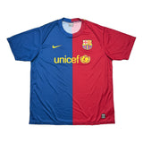 2008/09 BARCELONA HOME SHIRT (XL) NIKE BASIC