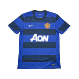 2011/12 MANCHESTER UNITED WELBECK #19 AWAY SHIRT (M) NIKE