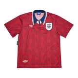 1994/95 ENGLAND AWAY SHIRT (L) UMBRO